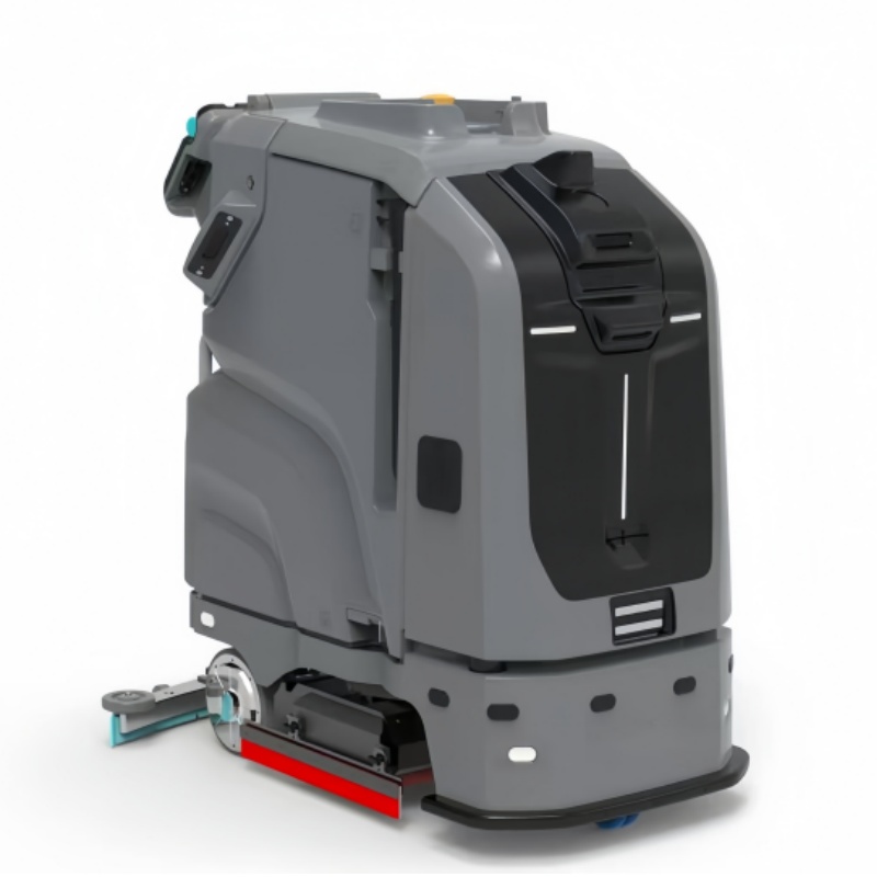 荆州坦洁无人驾驶洗地机T80